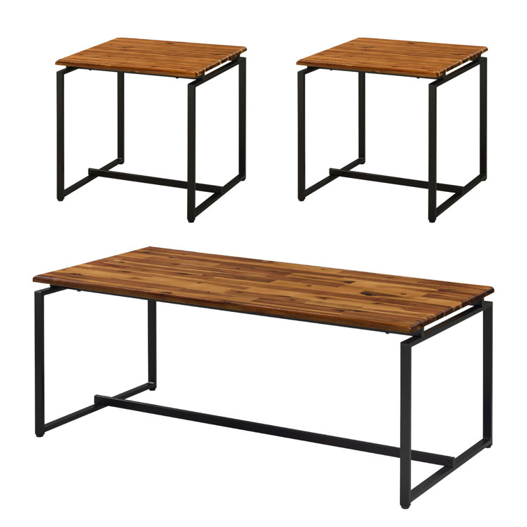 Latitude Run® 3 Piece Coffee Table Set Wayfair